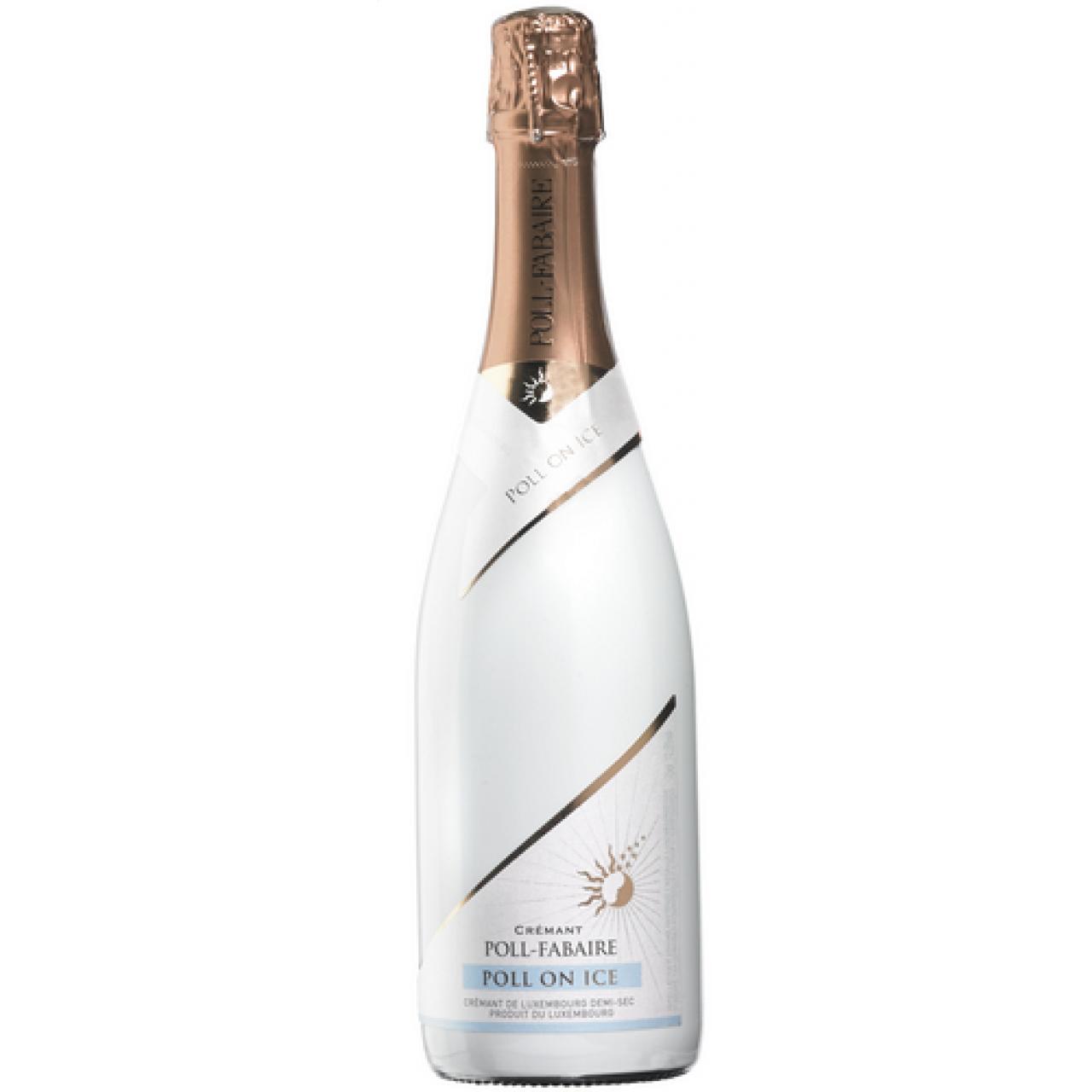 CREMANT LUX. POLL-FABAIRE ON ICE 75CL